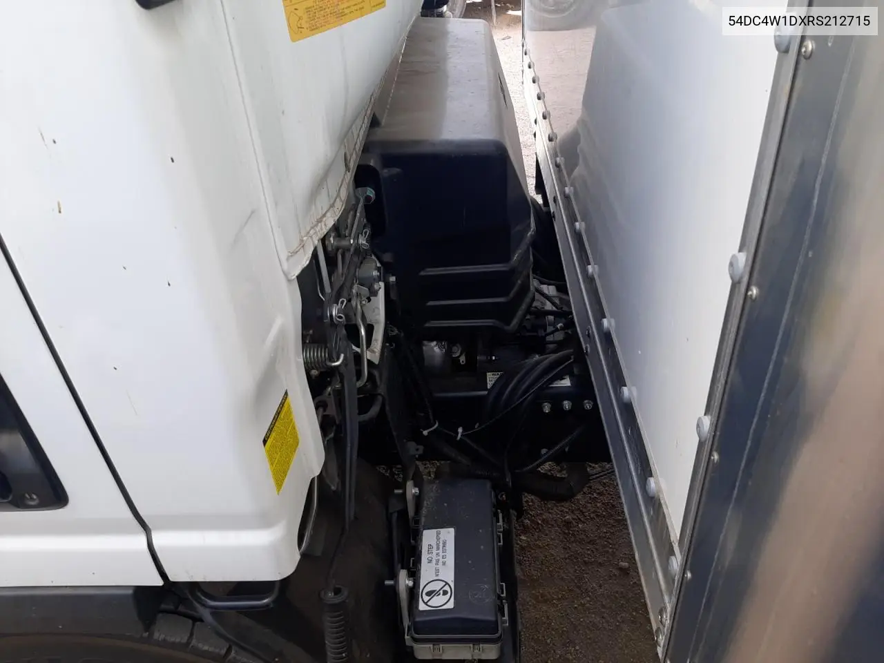2024 Isuzu Npr Hd VIN: 54DC4W1DXRS212715 Lot: 88545195