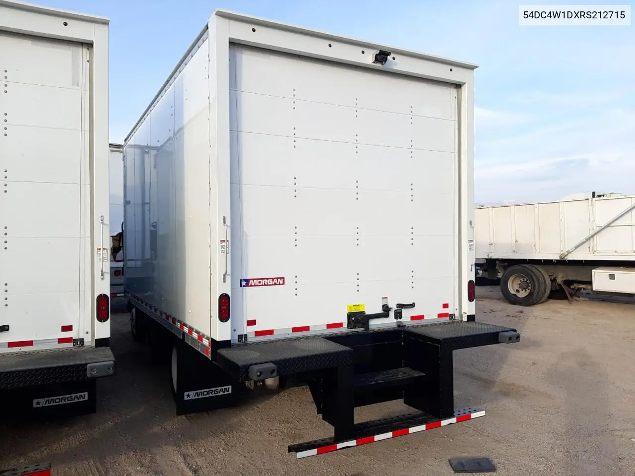 2024 Isuzu Npr Hd VIN: 54DC4W1DXRS212715 Lot: 88545195