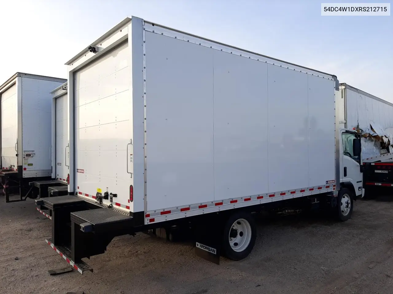2024 Isuzu Npr Hd VIN: 54DC4W1DXRS212715 Lot: 88545195