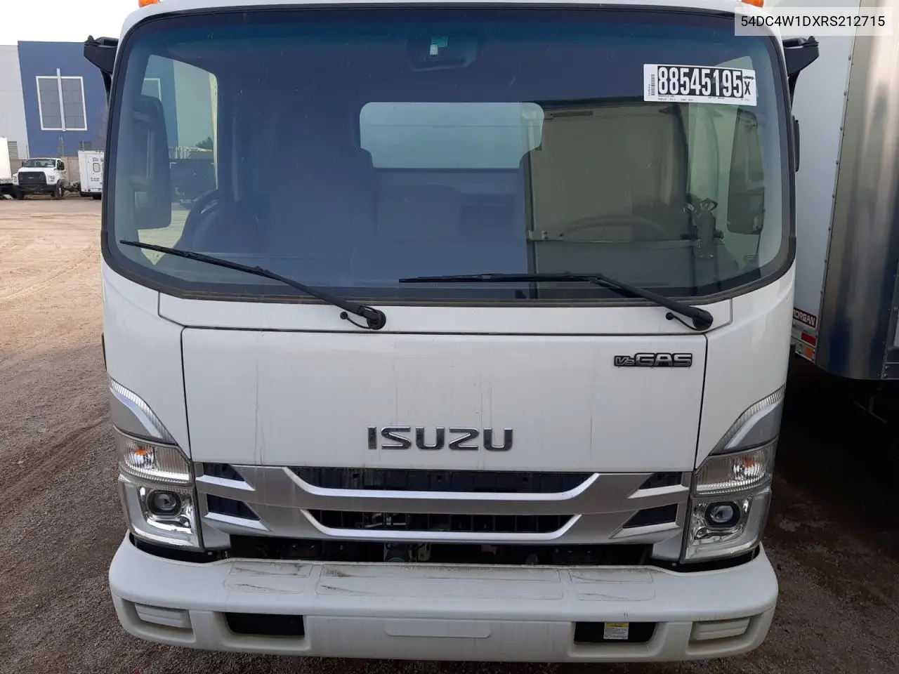 2024 Isuzu Npr Hd VIN: 54DC4W1DXRS212715 Lot: 88545195