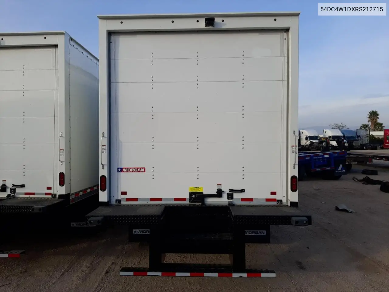 2024 Isuzu Npr Hd VIN: 54DC4W1DXRS212715 Lot: 88545195