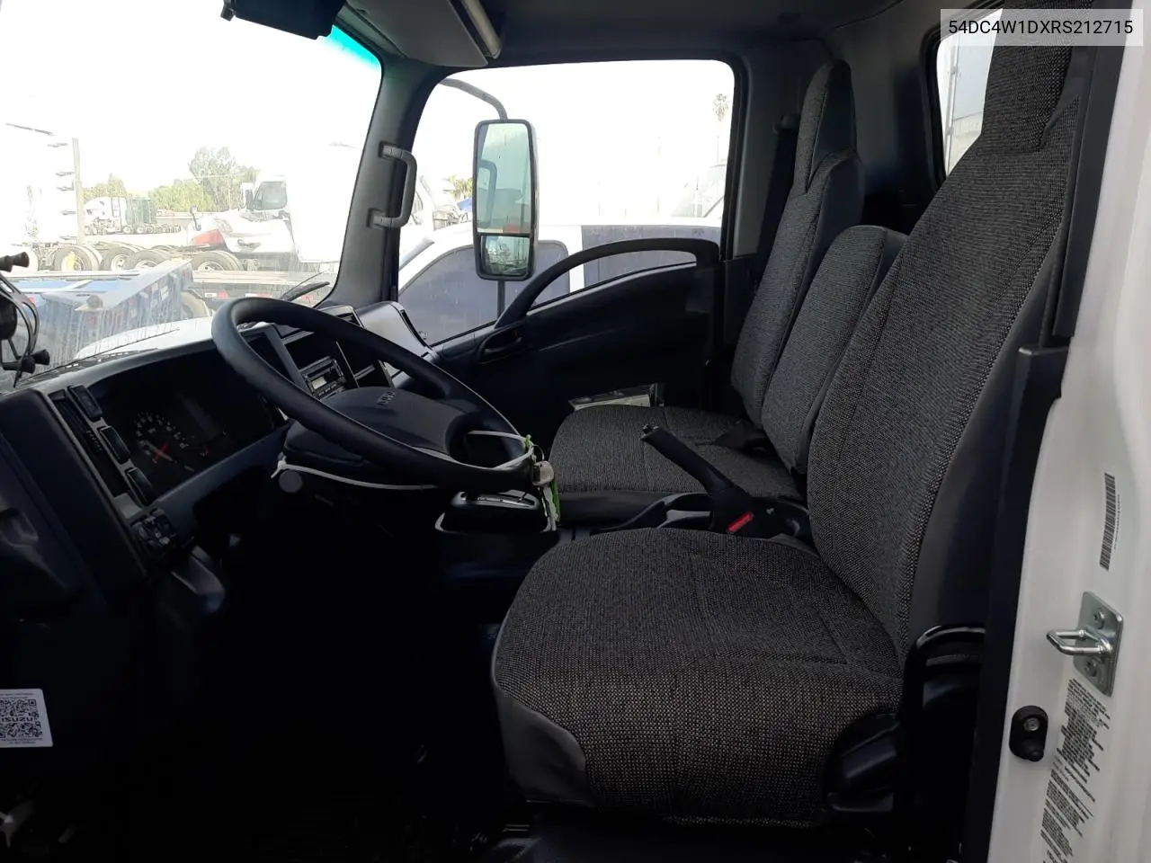 2024 Isuzu Npr Hd VIN: 54DC4W1DXRS212715 Lot: 88545195
