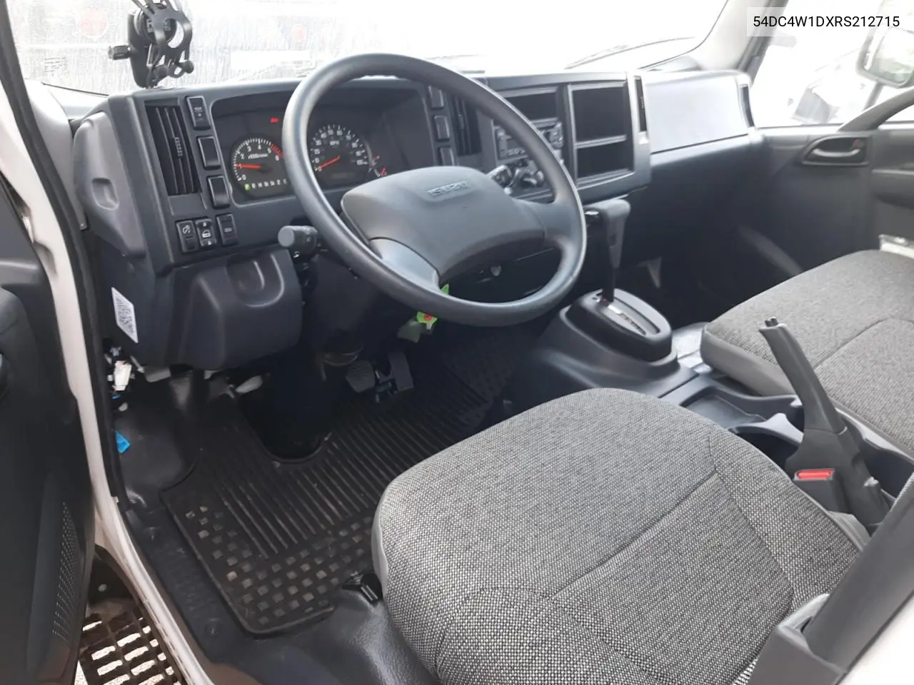 2024 Isuzu Npr Hd VIN: 54DC4W1DXRS212715 Lot: 88545195