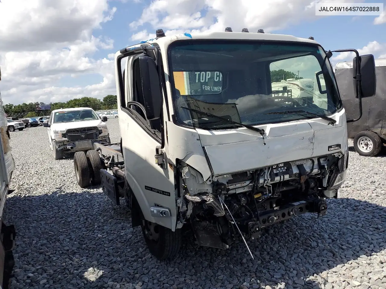 2025 Isuzu Npr Hd VIN: JALC4W164S7022888 Lot: 54324805