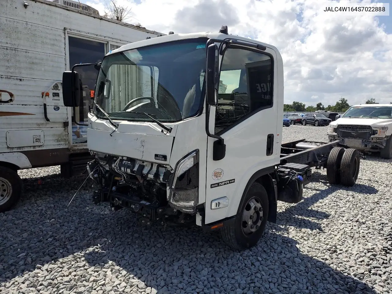 2025 Isuzu Npr Hd VIN: JALC4W164S7022888 Lot: 54324805
