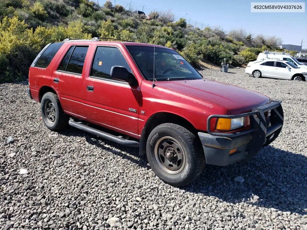 1997 Isuzu Rodeo S VIN: 4S2CM58V0V4337626 Lot: 55491015