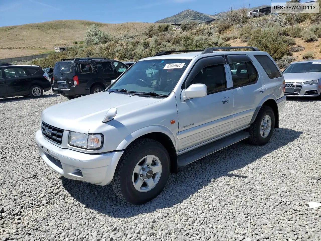1998 Isuzu Rodeo VIN: UES73FW4101113 Lot: 62559925