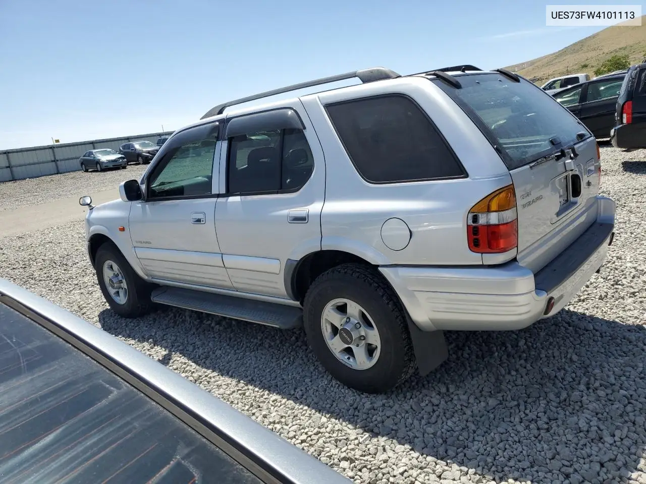 1998 Isuzu Rodeo VIN: UES73FW4101113 Lot: 62559925