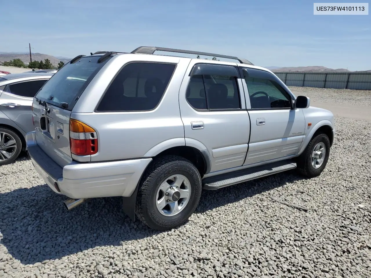 1998 Isuzu Rodeo VIN: UES73FW4101113 Lot: 62559925