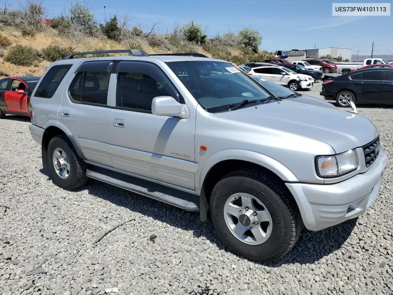 1998 Isuzu Rodeo VIN: UES73FW4101113 Lot: 62559925