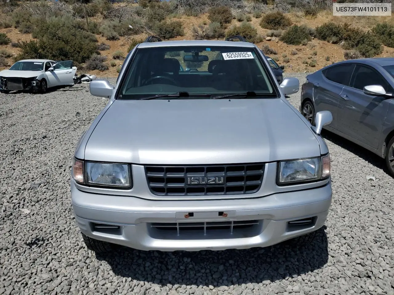 1998 Isuzu Rodeo VIN: UES73FW4101113 Lot: 62559925