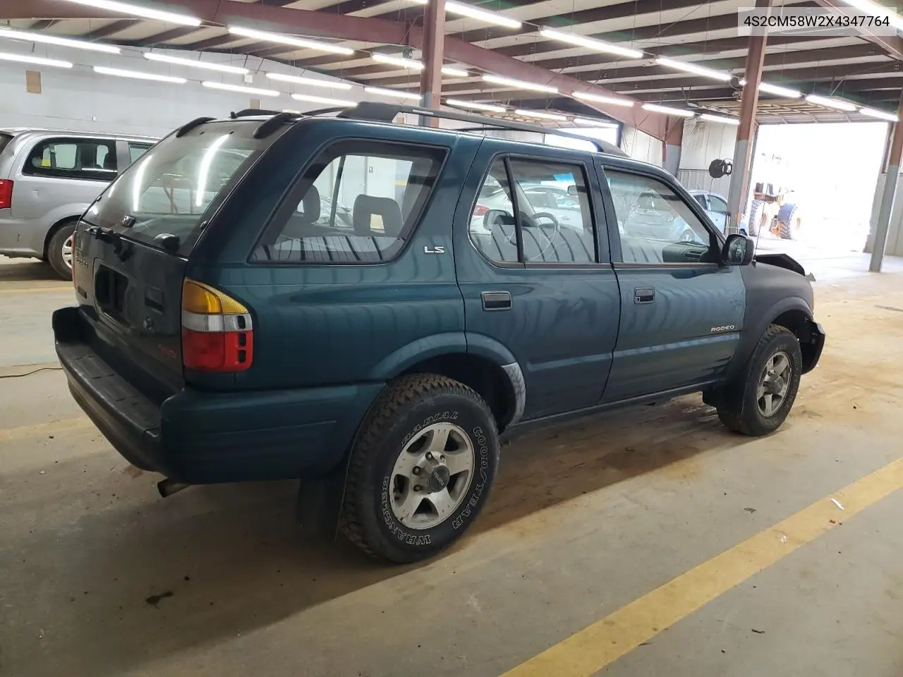 1999 Isuzu Rodeo S VIN: 4S2CM58W2X4347764 Lot: 49288345