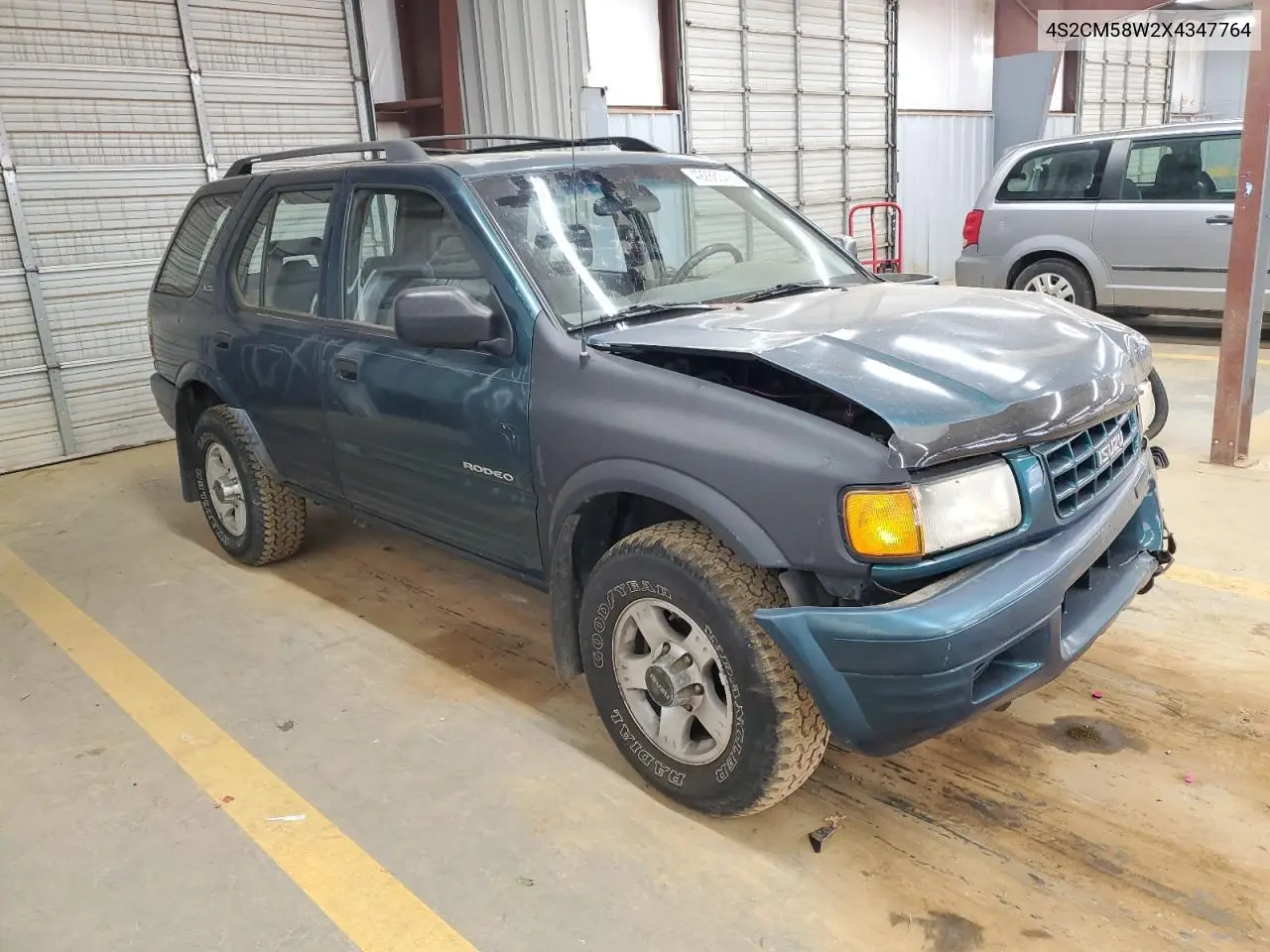 1999 Isuzu Rodeo S VIN: 4S2CM58W2X4347764 Lot: 49288345