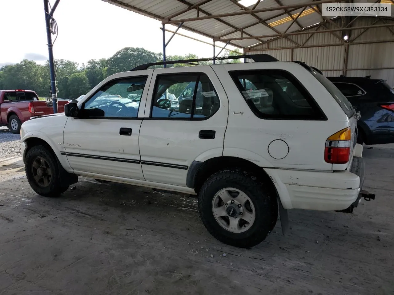 1999 Isuzu Rodeo S VIN: 4S2CK58W9X4383134 Lot: 57351354