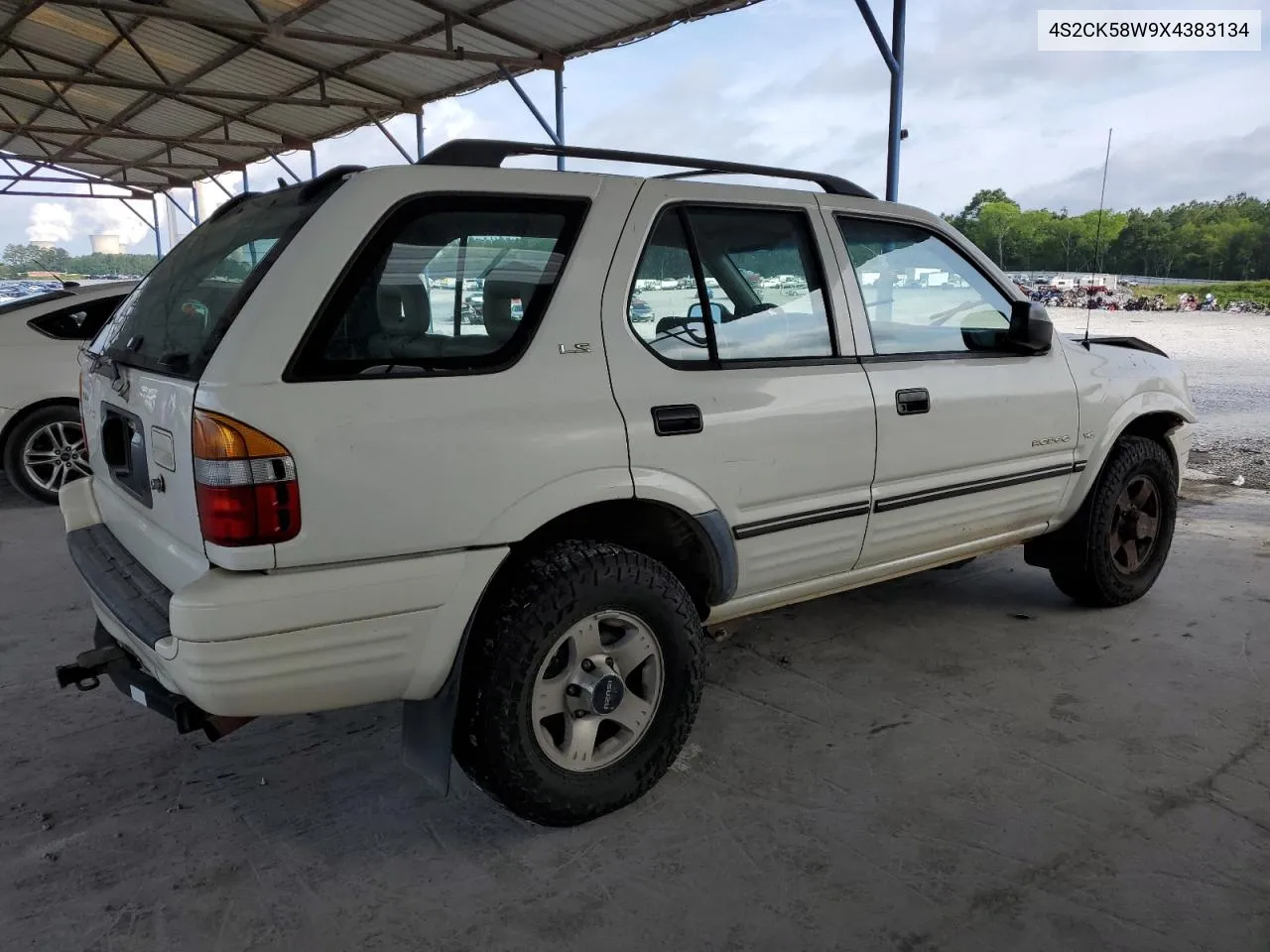 1999 Isuzu Rodeo S VIN: 4S2CK58W9X4383134 Lot: 57351354