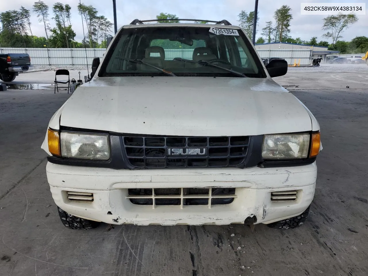 1999 Isuzu Rodeo S VIN: 4S2CK58W9X4383134 Lot: 57351354