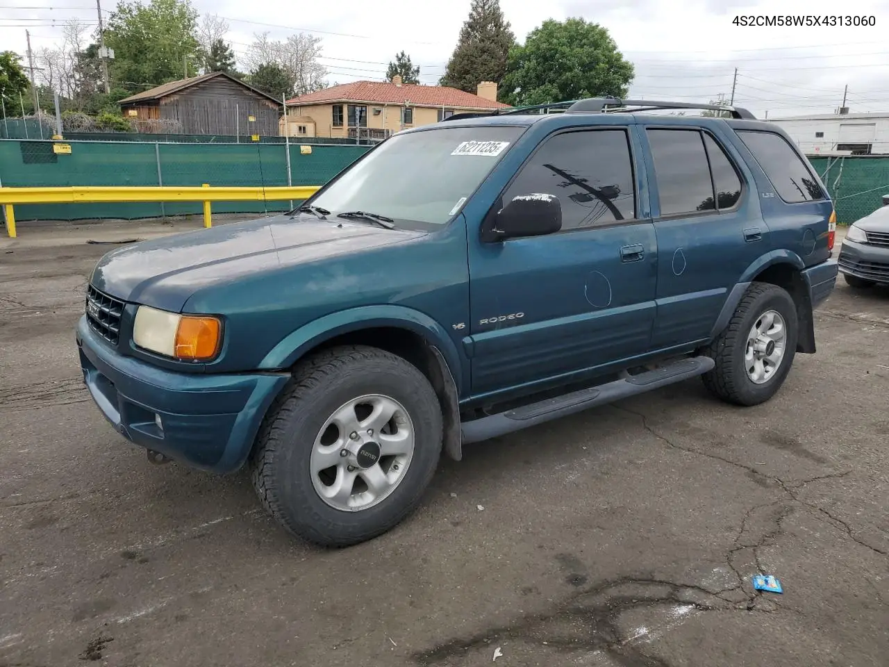 1999 Isuzu Rodeo S VIN: 4S2CM58W5X4313060 Lot: 62211235