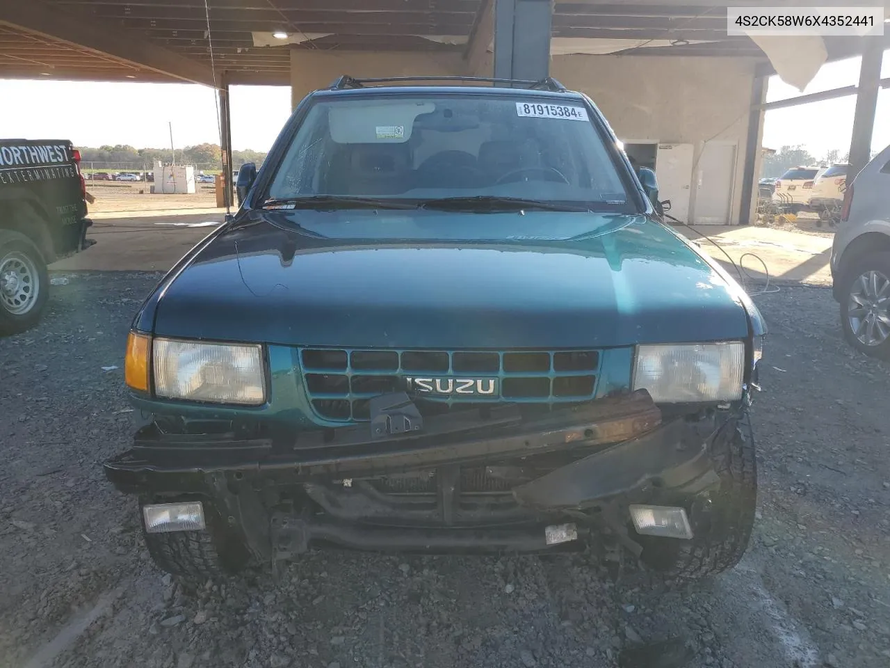 1999 Isuzu Rodeo S VIN: 4S2CK58W6X4352441 Lot: 81915384