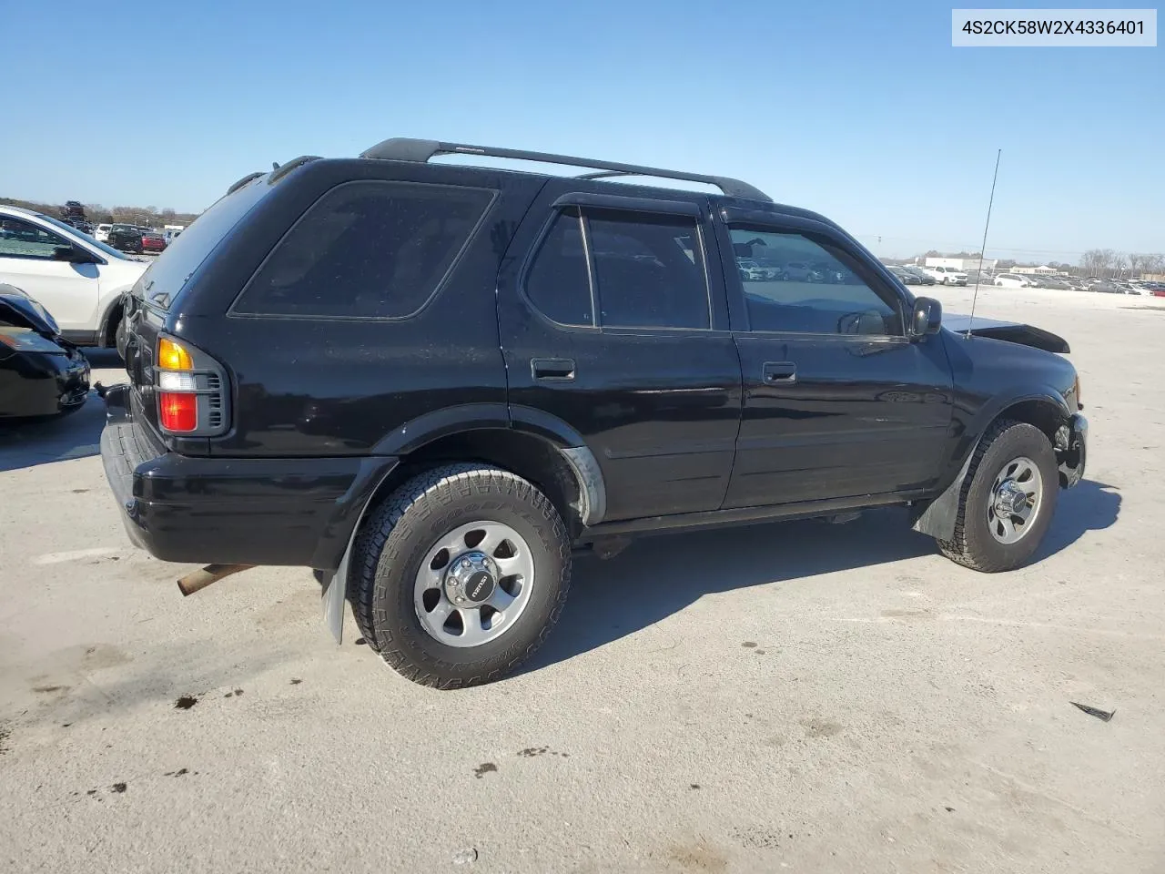 1999 Isuzu Rodeo S VIN: 4S2CK58W2X4336401 Lot: 83872484