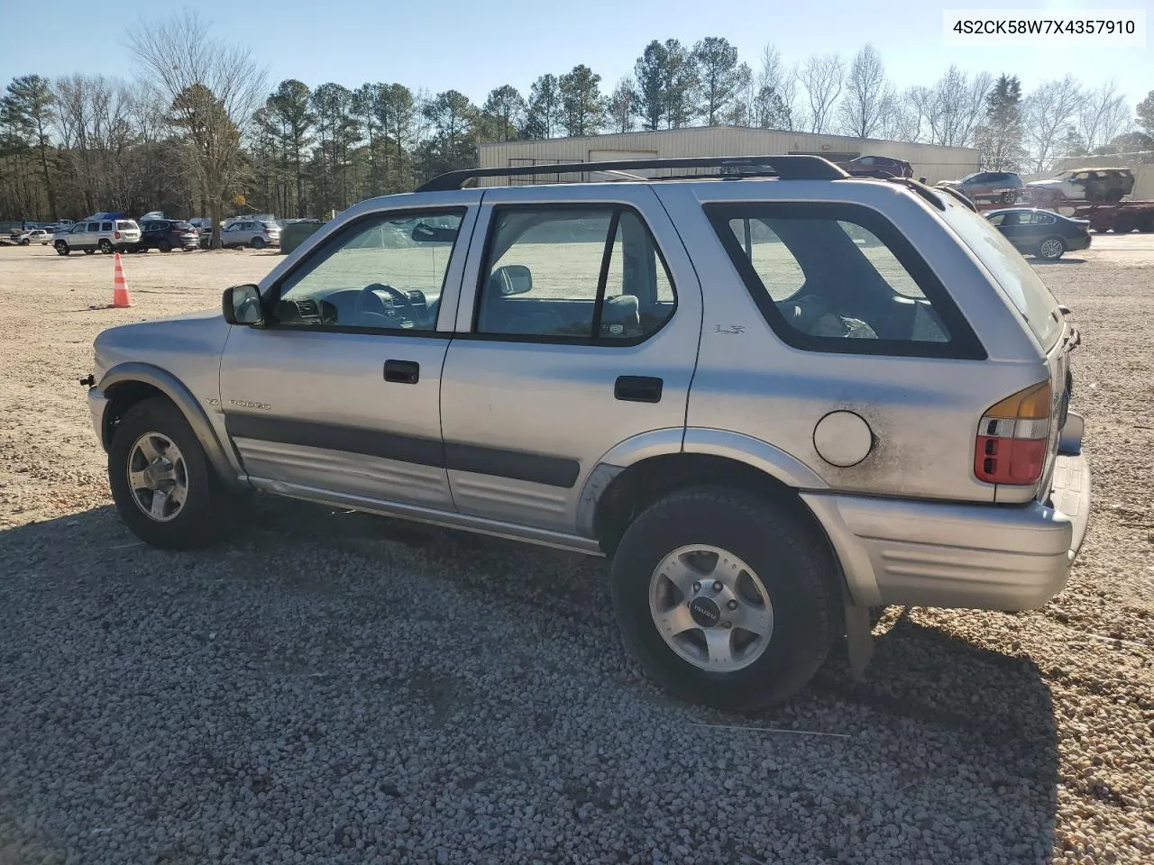 1999 Isuzu Rodeo S VIN: 4S2CK58W7X4357910 Lot: 86955254