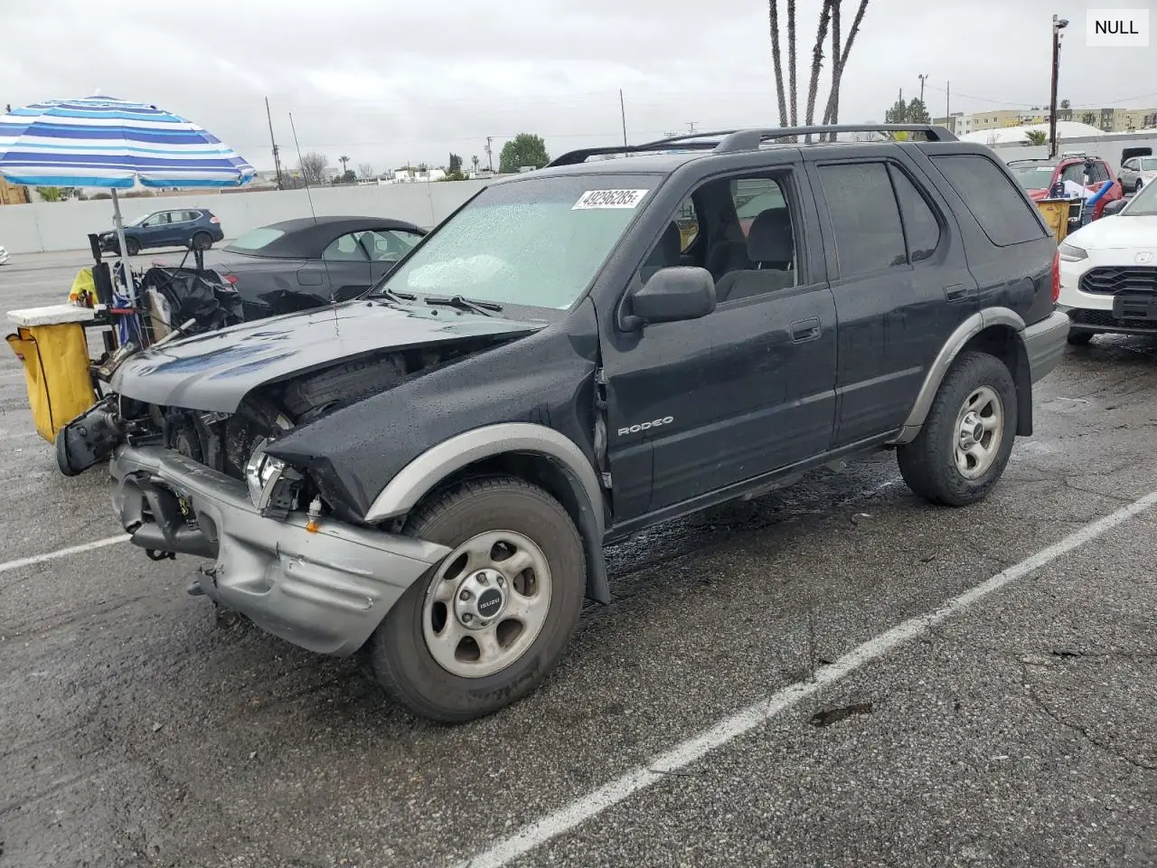 2002 Isuzu Rodeo S VIN: 4S2DM58W424304881 Lot: 49296285
