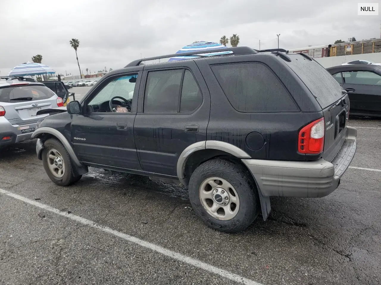 2002 Isuzu Rodeo S VIN: 4S2DM58W424304881 Lot: 49296285