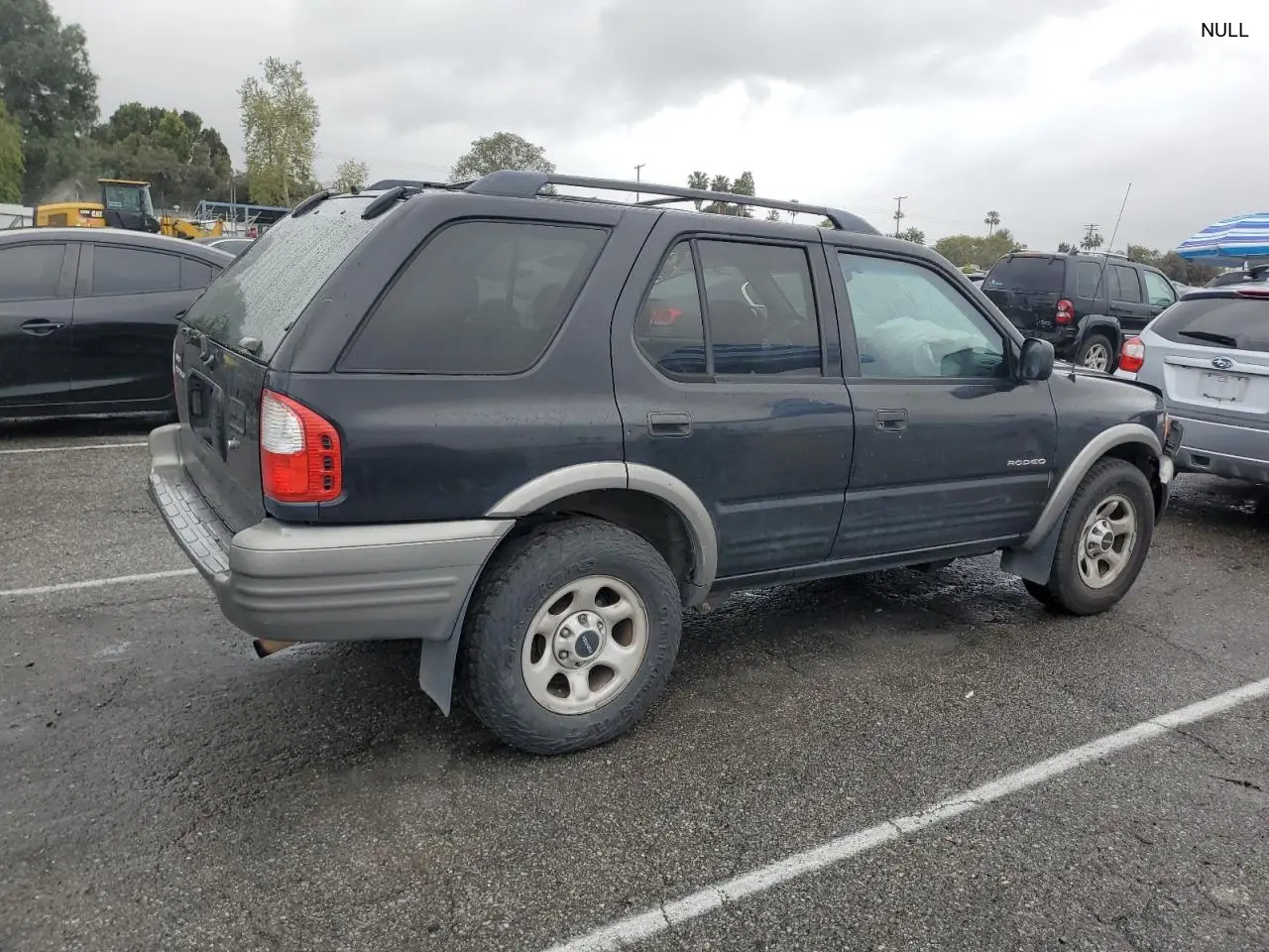 2002 Isuzu Rodeo S VIN: 4S2DM58W424304881 Lot: 49296285