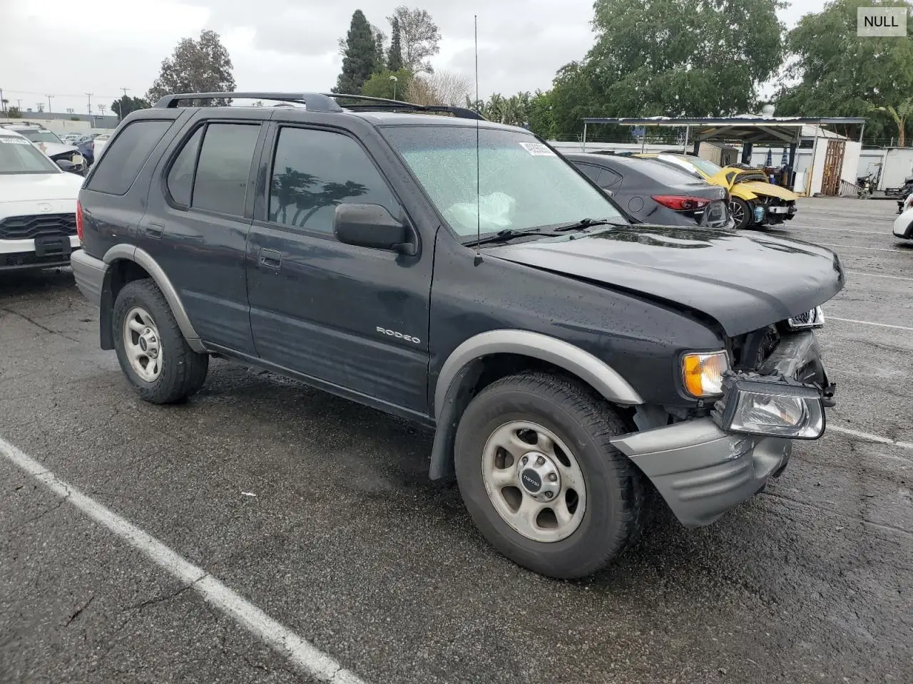 2002 Isuzu Rodeo S VIN: 4S2DM58W424304881 Lot: 49296285