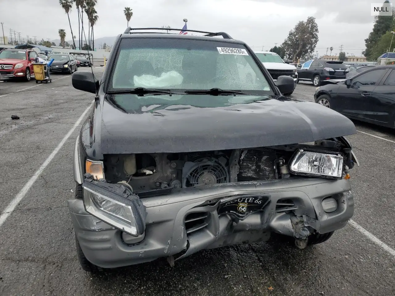 2002 Isuzu Rodeo S VIN: 4S2DM58W424304881 Lot: 49296285