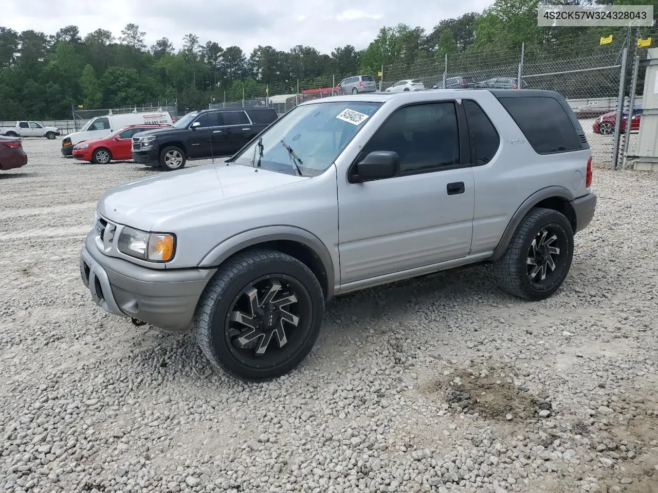 2002 Isuzu Rodeo Sport VIN: 4S2CK57W324328043 Lot: 54584025