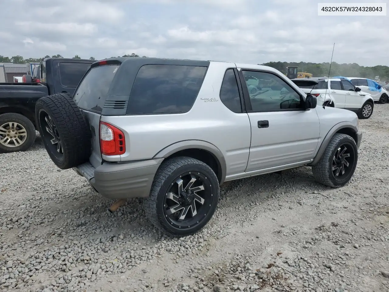 2002 Isuzu Rodeo Sport VIN: 4S2CK57W324328043 Lot: 54584025