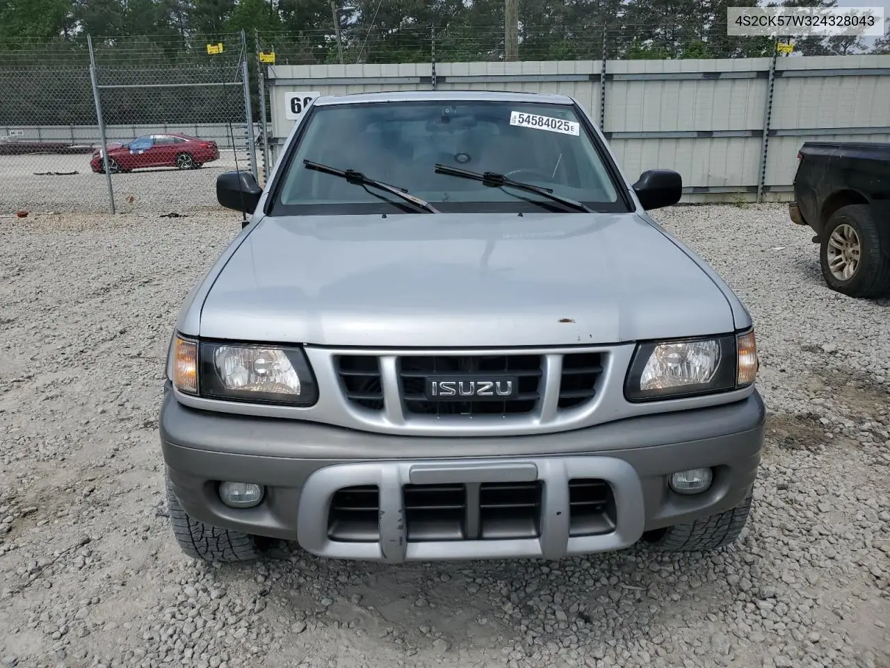 2002 Isuzu Rodeo Sport VIN: 4S2CK57W324328043 Lot: 54584025