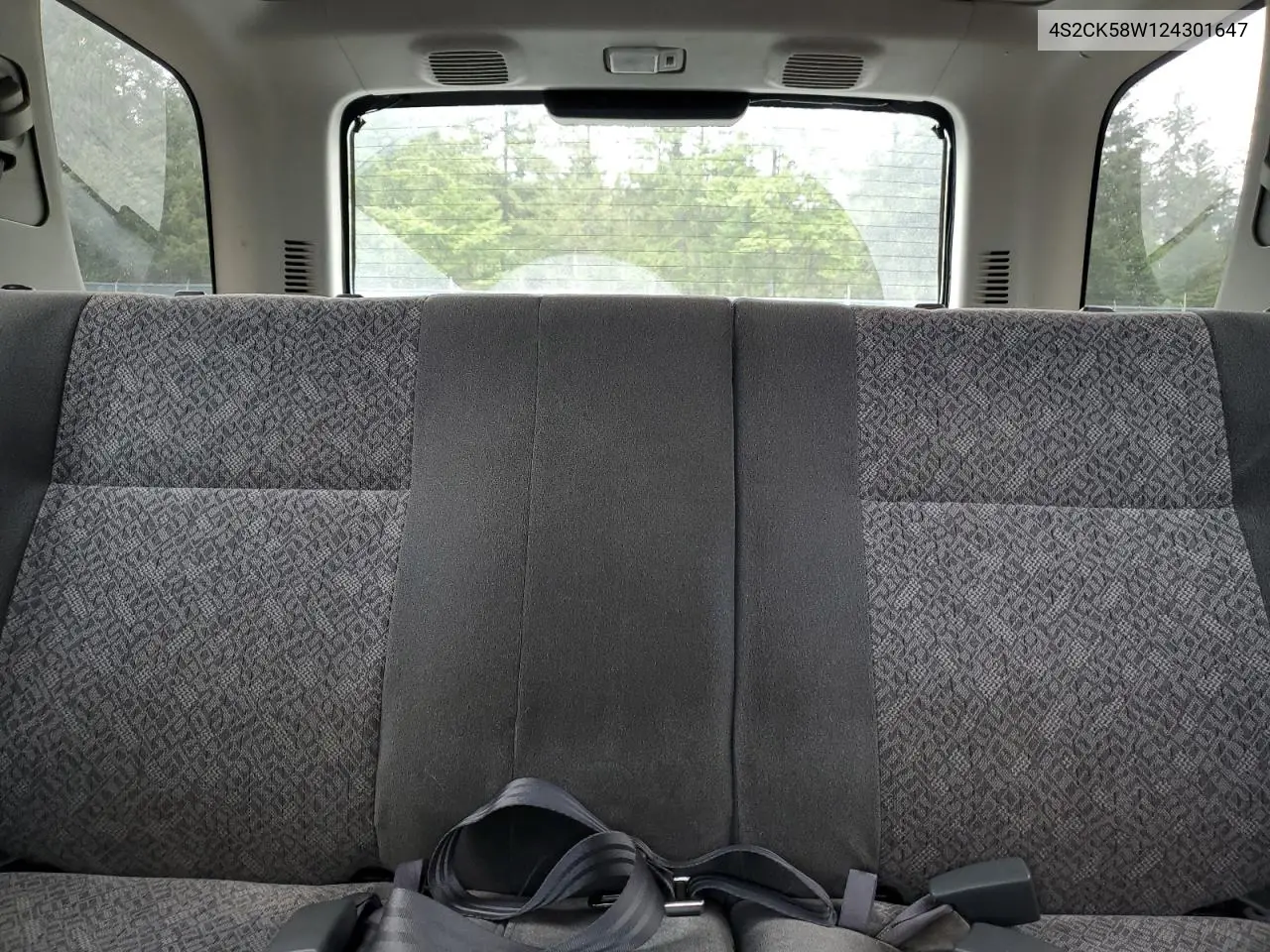2002 Isuzu Rodeo S VIN: 4S2CK58W124301647 Lot: 56973895