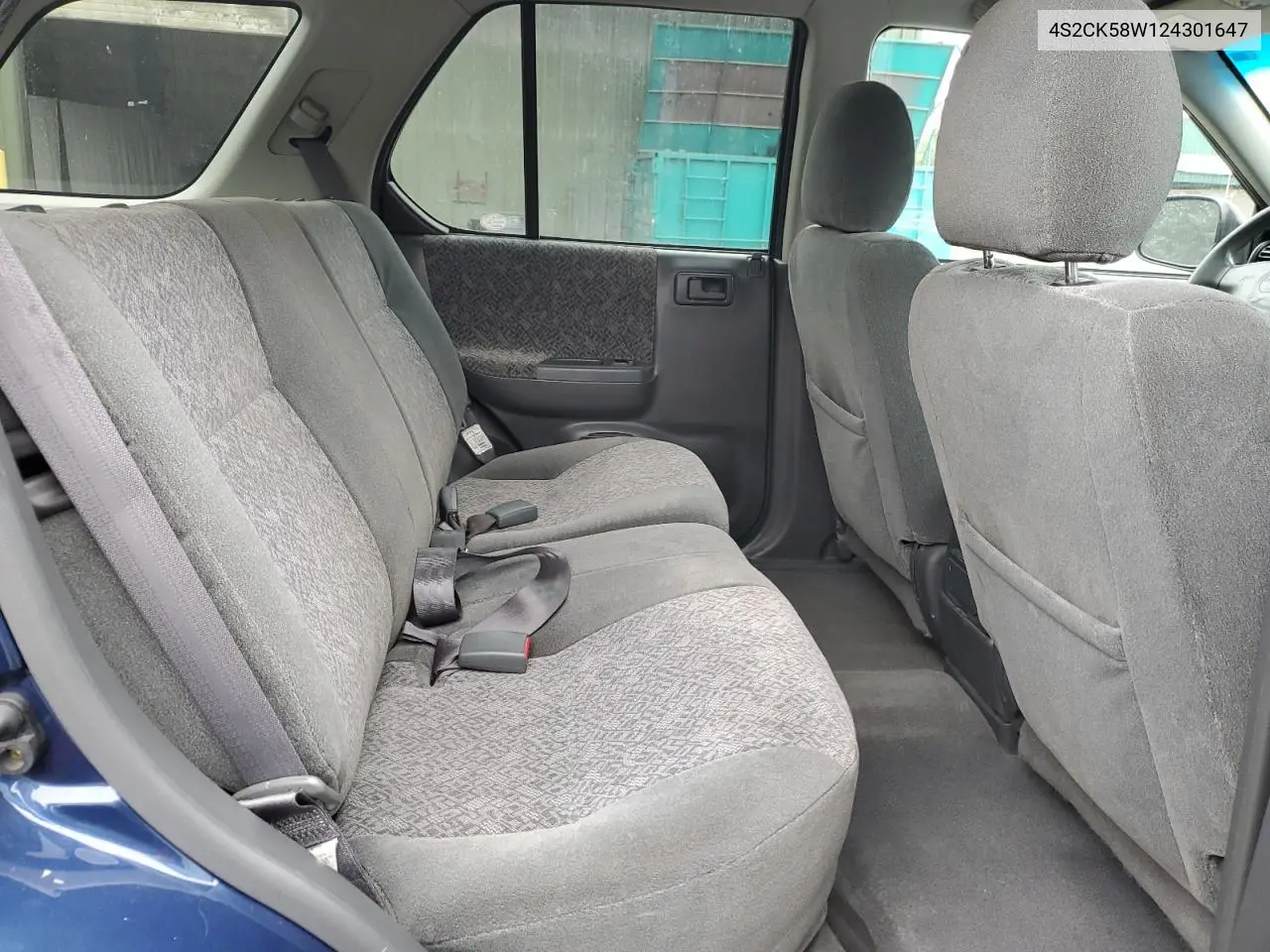 2002 Isuzu Rodeo S VIN: 4S2CK58W124301647 Lot: 56973895