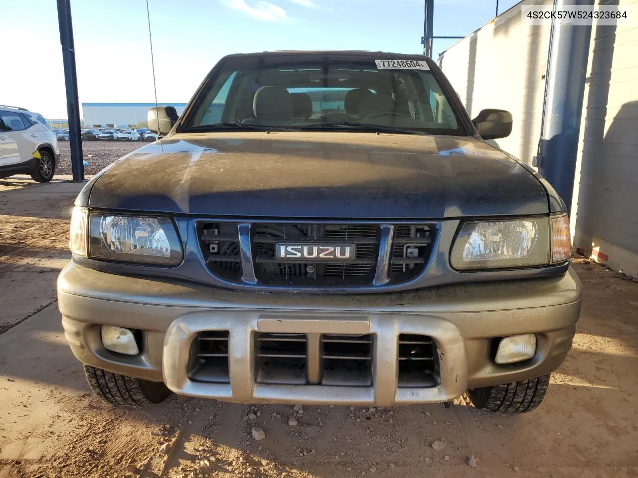2002 Isuzu Rodeo Sport VIN: 4S2CK57W524323684 Lot: 77248604