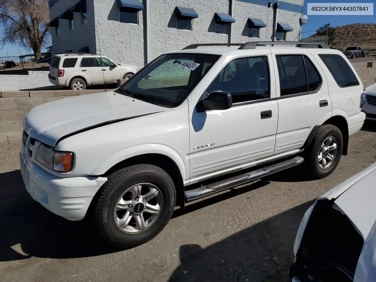 2004 Isuzu Rodeo S VIN: 4S2CK58YX44307841 Lot: 46545285