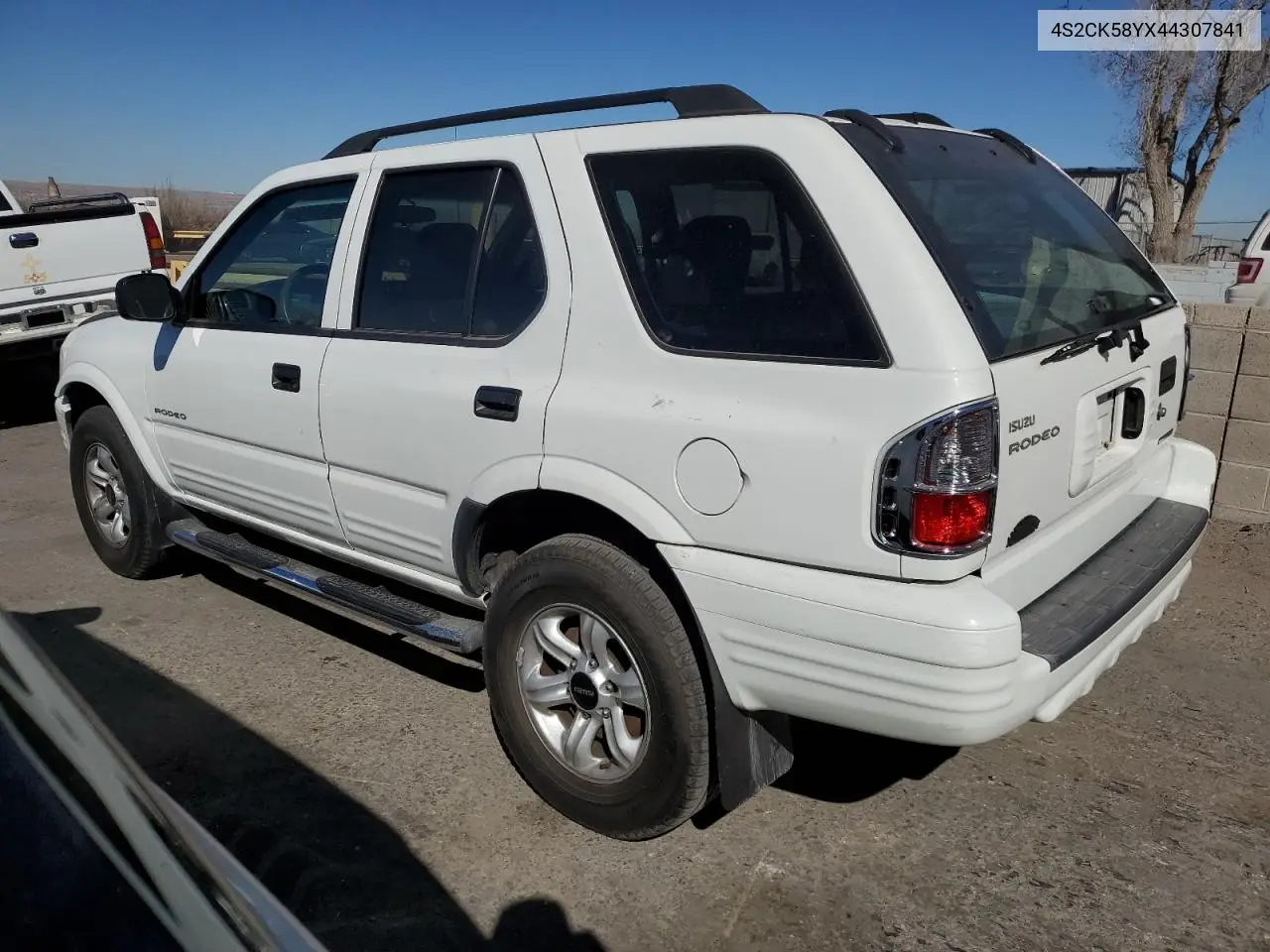 2004 Isuzu Rodeo S VIN: 4S2CK58YX44307841 Lot: 46545285