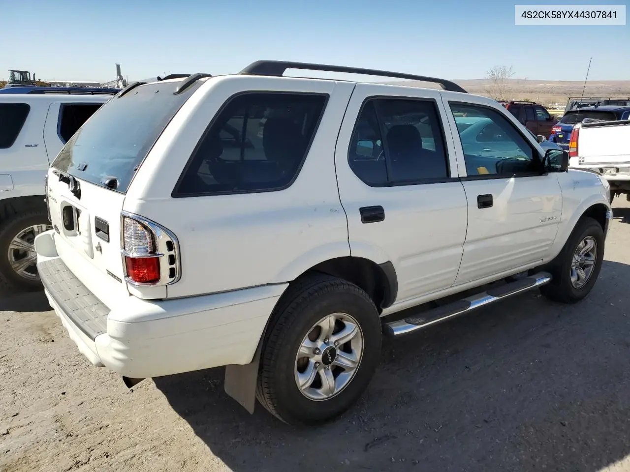 2004 Isuzu Rodeo S VIN: 4S2CK58YX44307841 Lot: 46545285