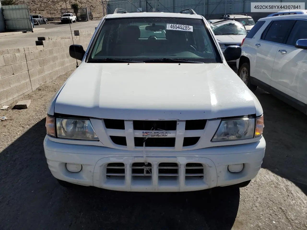 2004 Isuzu Rodeo S VIN: 4S2CK58YX44307841 Lot: 46545285