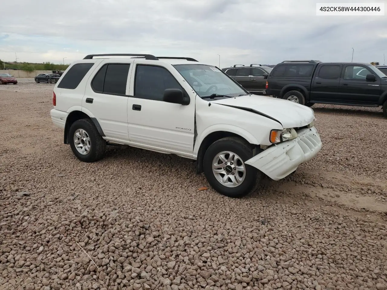 2004 Isuzu Rodeo S VIN: 4S2CK58W444300446 Lot: 58813605