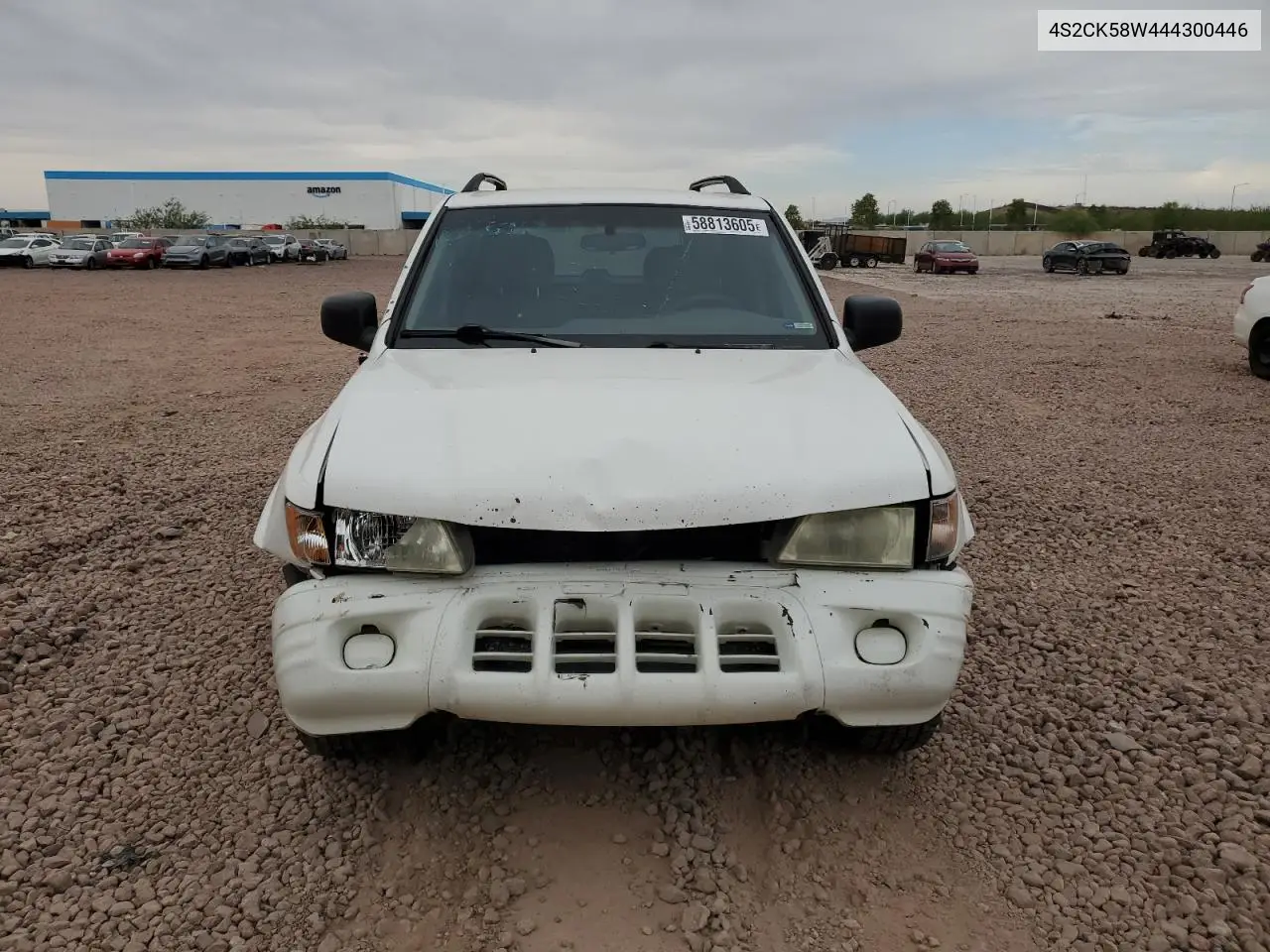 2004 Isuzu Rodeo S VIN: 4S2CK58W444300446 Lot: 58813605