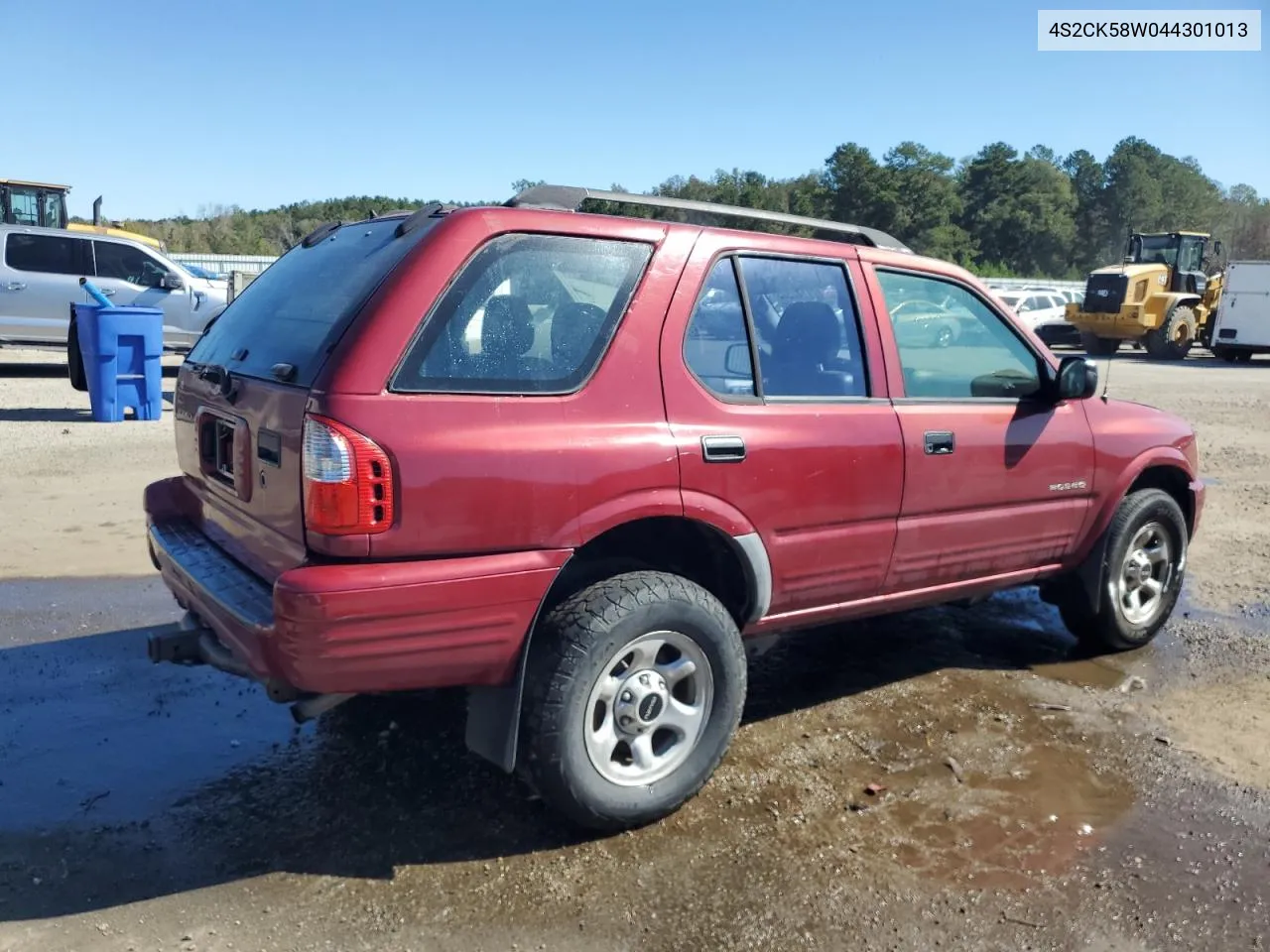 2004 Isuzu Rodeo S VIN: 4S2CK58W044301013 Lot: 71147373