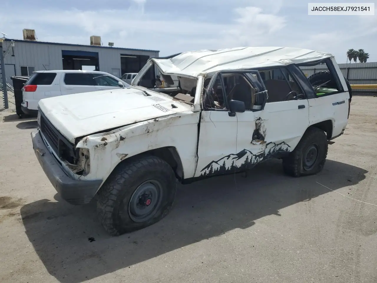 1988 Isuzu Trooper Ii VIN: JACCH58EXJ7921541 Lot: 53058925