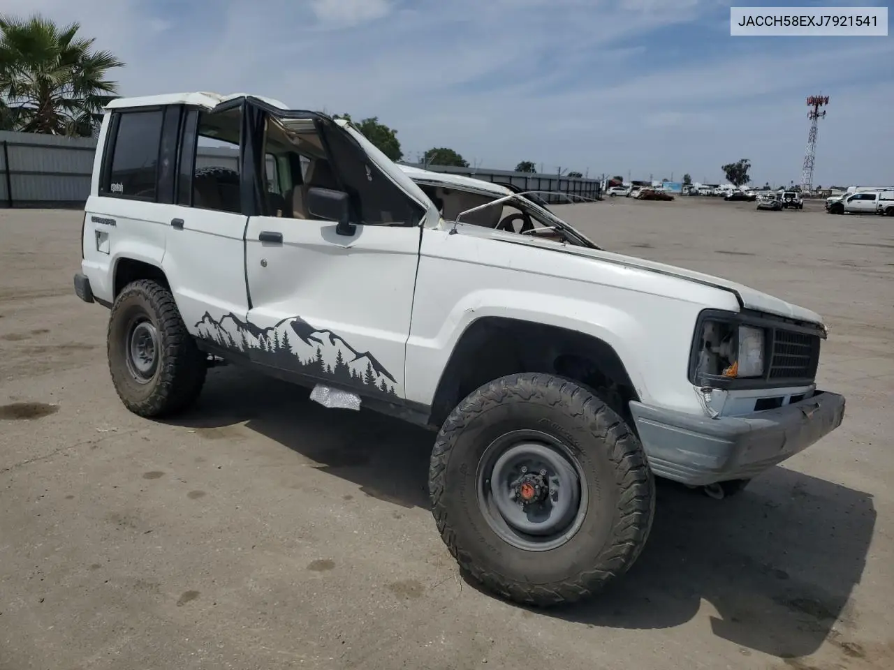 1988 Isuzu Trooper Ii VIN: JACCH58EXJ7921541 Lot: 53058925
