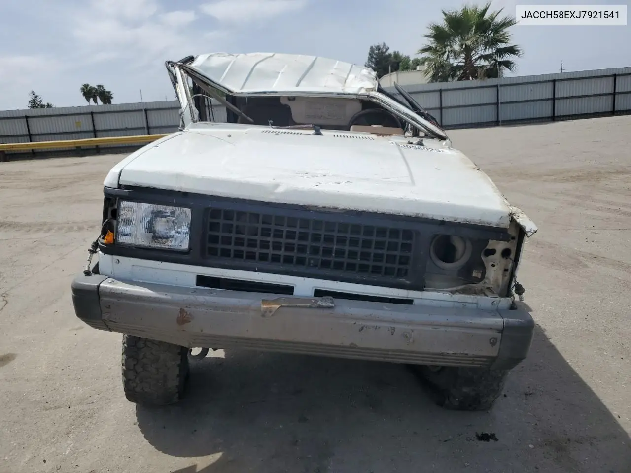 1988 Isuzu Trooper Ii VIN: JACCH58EXJ7921541 Lot: 53058925