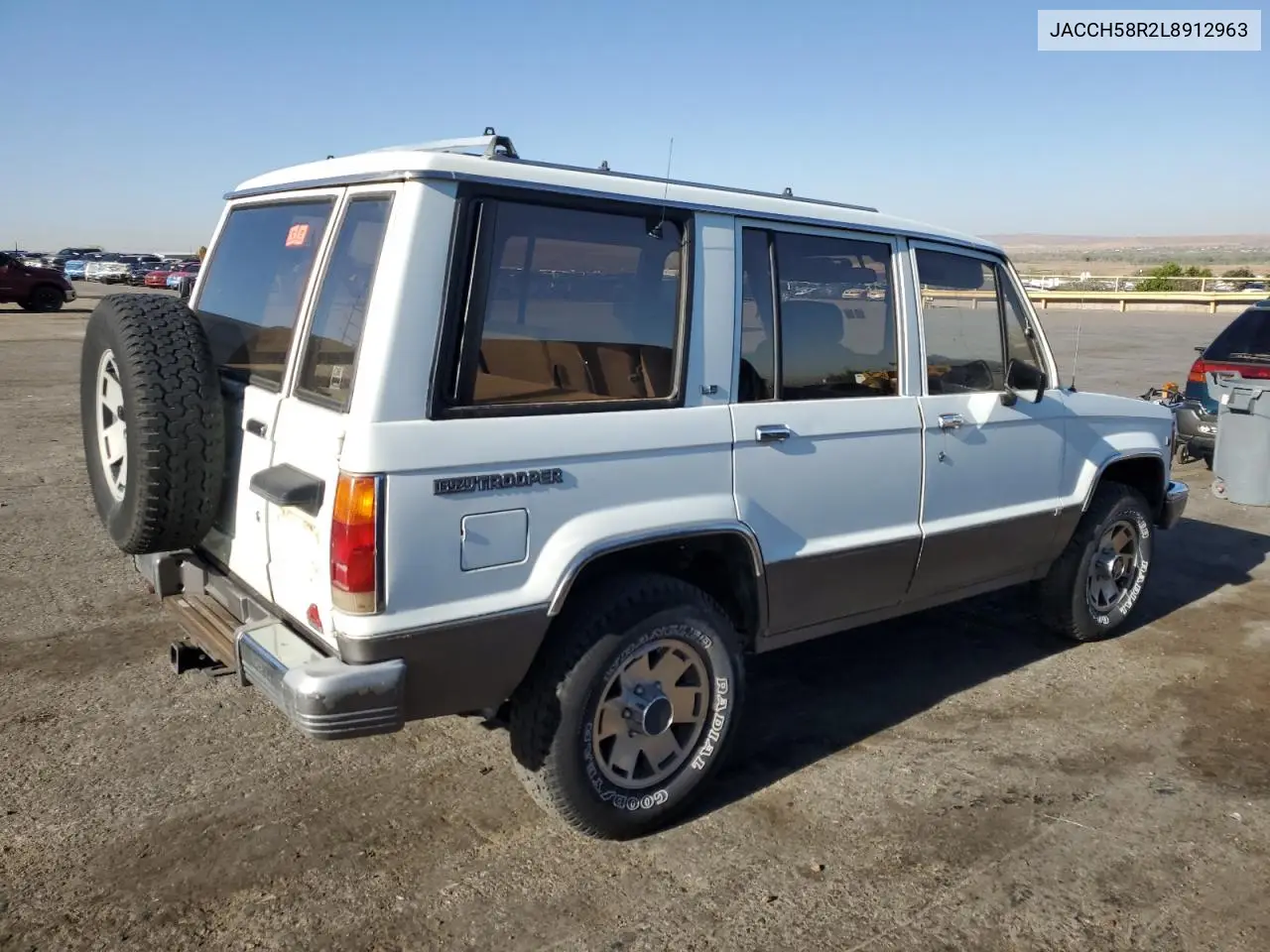 1990 Isuzu Trooper VIN: JACCH58R2L8912963 Lot: 53236865