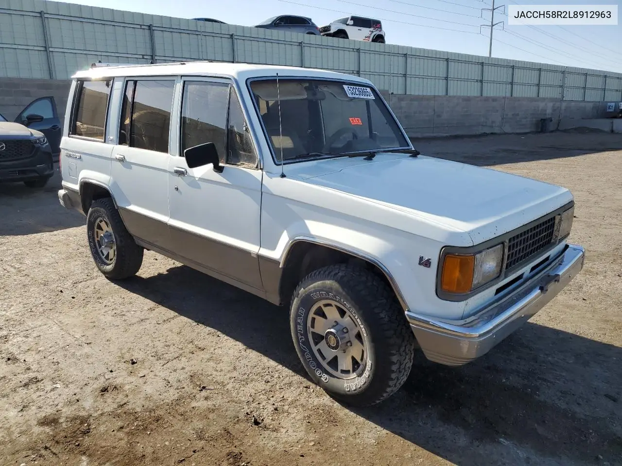 1990 Isuzu Trooper VIN: JACCH58R2L8912963 Lot: 53236865