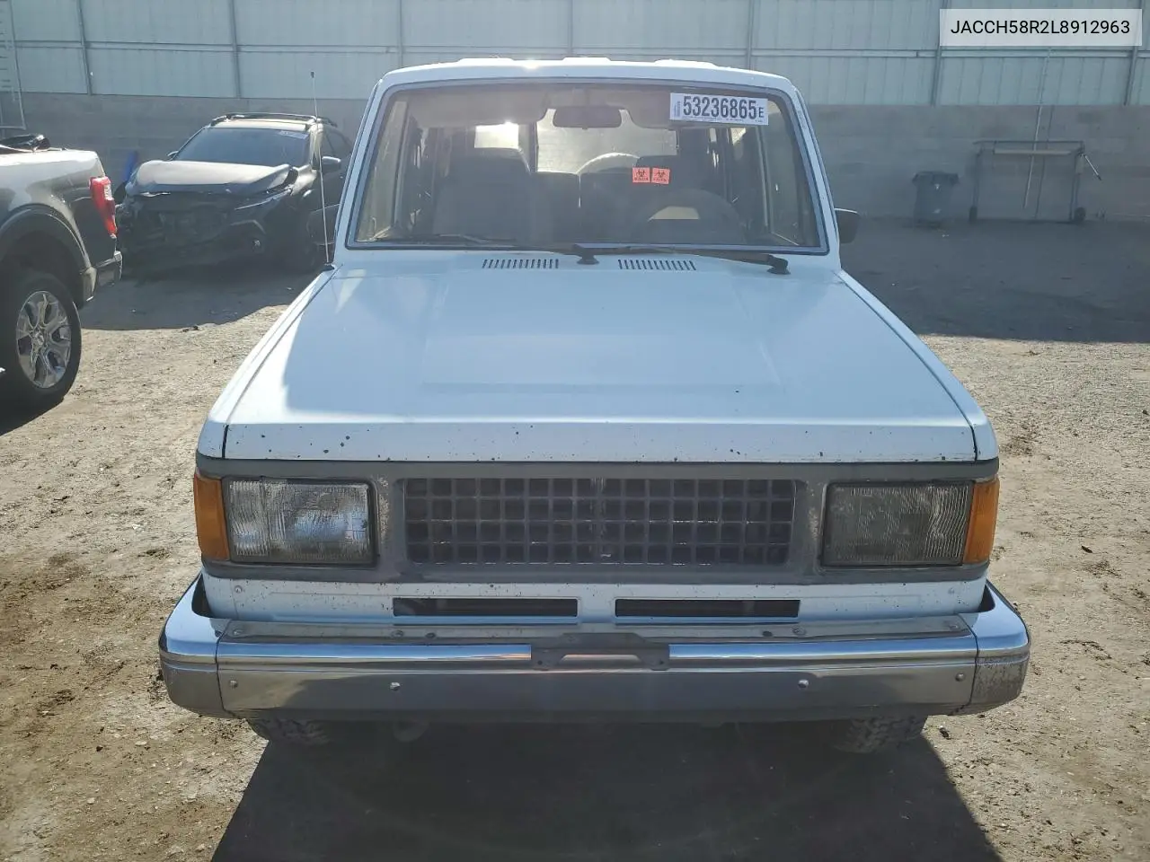 1990 Isuzu Trooper VIN: JACCH58R2L8912963 Lot: 53236865