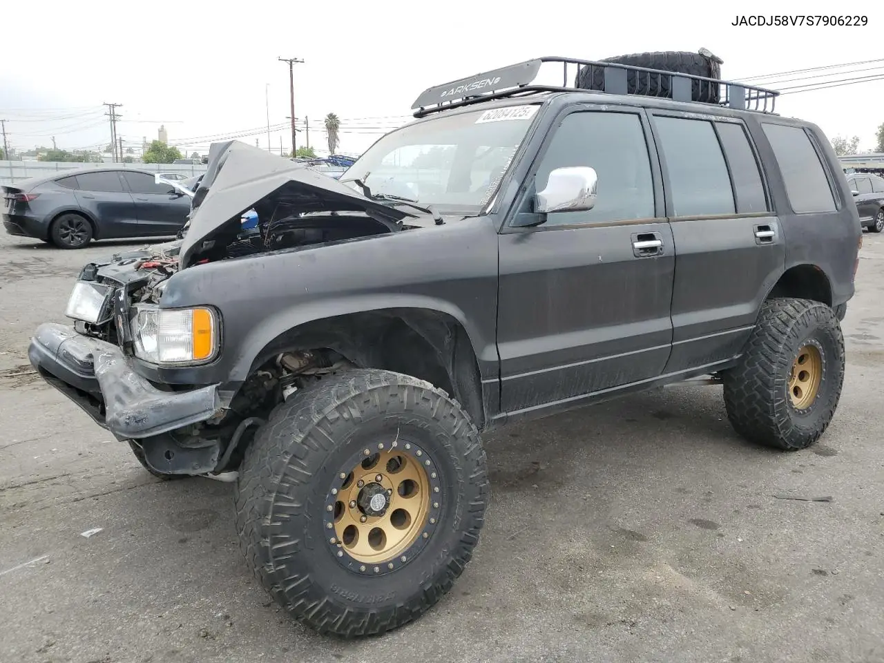 1995 Isuzu Trooper S VIN: JACDJ58V7S7906229 Lot: 62084125