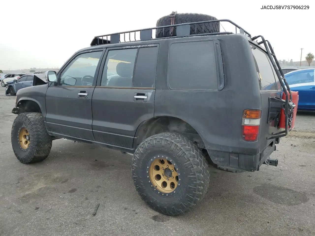1995 Isuzu Trooper S VIN: JACDJ58V7S7906229 Lot: 62084125